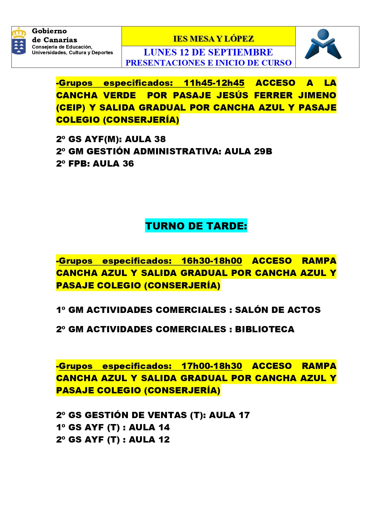 PRESENTACIONES E INICIO DE CLASES 12 SEPTIEMBRE page 0005