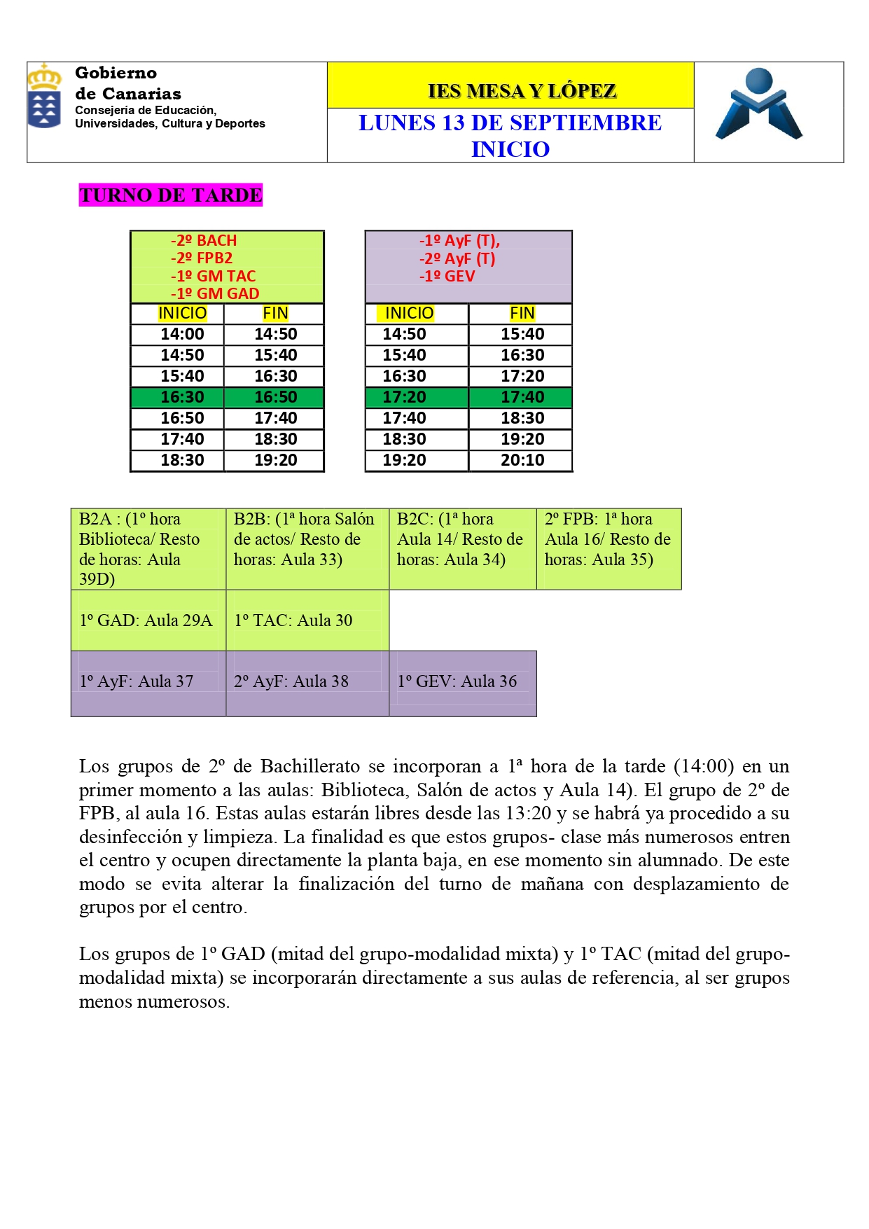PRESENTACIONES E INICIO DE CLASES 13 SEPTIEMBRE page 0002