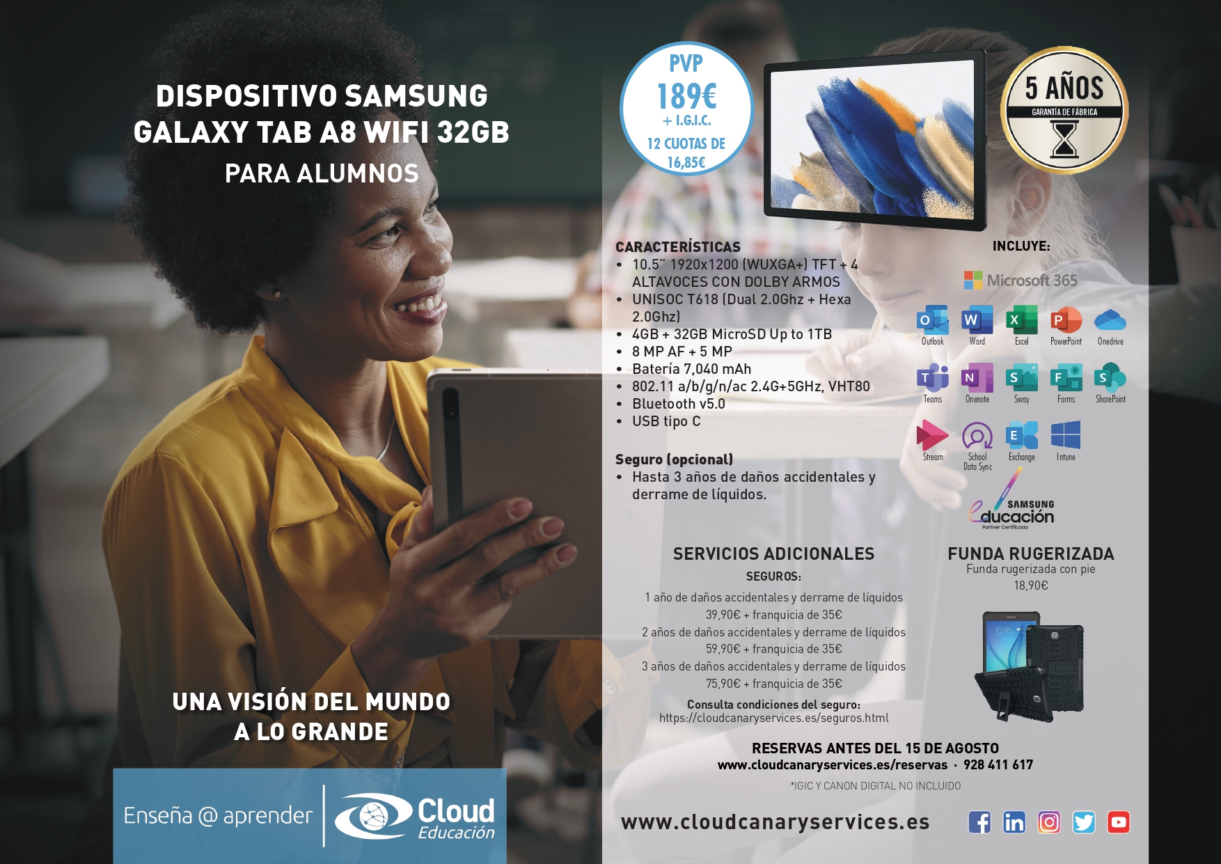 Samsung Galaxy Tab A8 Wifi 32GB 2023 page 0001