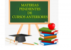 CURSO 2023-2024: RECUPERACIÓN DE MATERIAS/ ÁMBITOS/ MÓDULOS PENDIENTES POR DEPARTAMENTOS
